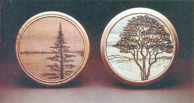 Leahy's etchings are now popular items in art galleries